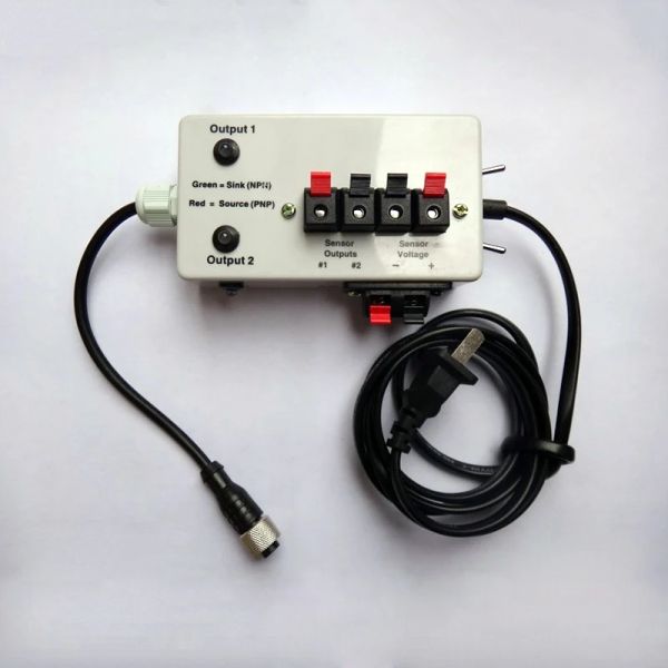 AC220V Sensor Tester Näherungsschalter Micro Debugging Plattform Photoelektrische Schalter Debugging