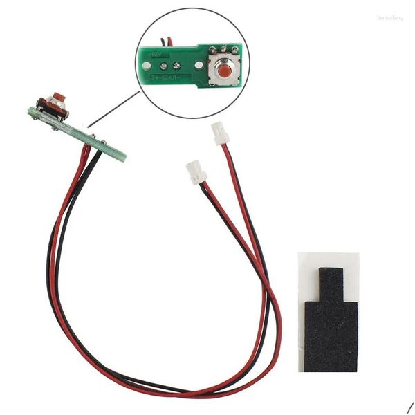 Scanner 5 teile/los PCB Trigger Schalter für Symbol Mc9000 Mc9090 Mc9190 Scanner Drop Lieferung Computer Netzwerk Otnld