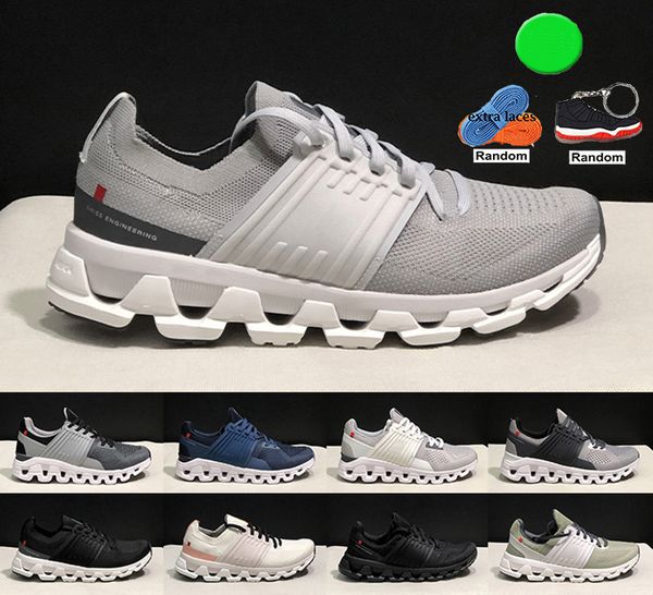 Cloudswift 3 Erkek Koşu Ayakkabıları Kadınlar Bulutlar Trainers Tasarımcılar Spor Ayakkabıları Bulut Beyaz Gri Erkekler Des Chaussures Sıcak Pembe Kadın Spor Ayakkabıları Boyut 36-45 Eur