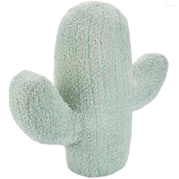 Cuscino Cuscini Cactus Arredamento carino Peluche per ragazze Peluche Tiro in cotone Letto per bambini Casa