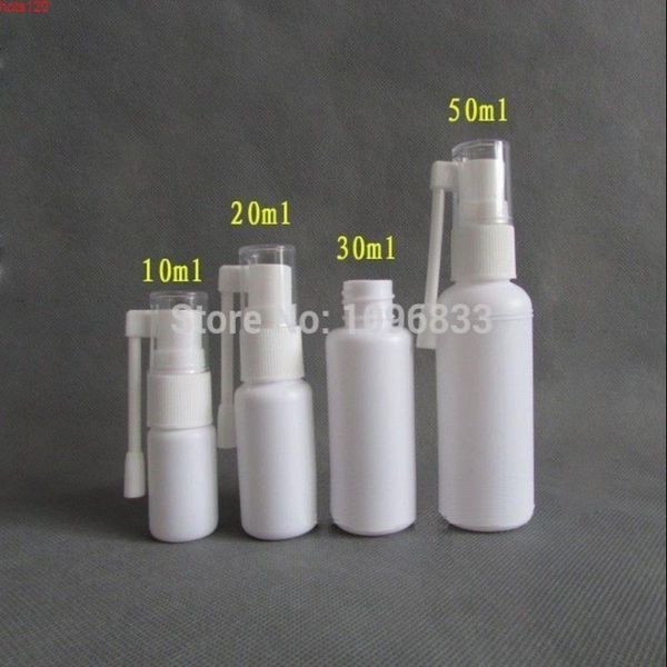 30-ml-Nasensprayflasche, um 360 Grad drehbarer Elefantenrüssel, 30-CC-Plastiksprüher in Weiß, 150 Stück/Menge Sjqis Hqlvh