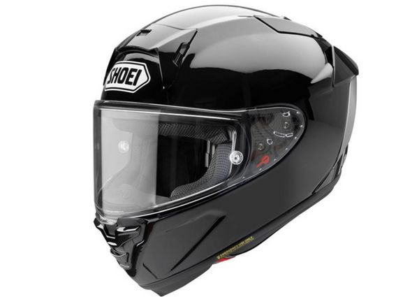 Tam yüz Shoei X15 X-FIFTEEN X15 Parlak Siyah Motosiklet Kask Anti-FoG Visor Adam Binicilik Araba Motokros Yarışı Motosiklet Motosiklet Kask-Orijin-Helmet