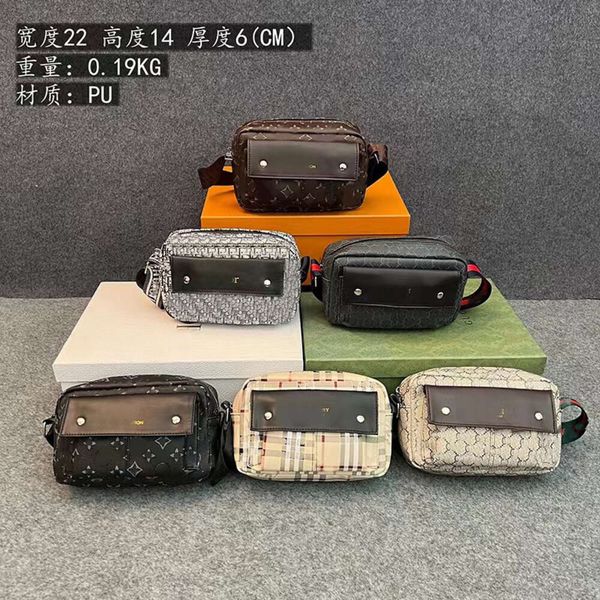 Sonbahar Yeni Pu Kadınlar Omuz Omuz Modaya Marka Eski Stil Çiçek Crossbody Leisure Mobil Sırt Çantası Küçük Kare Çanta Erkekler Fabrika Doğrudan Satış