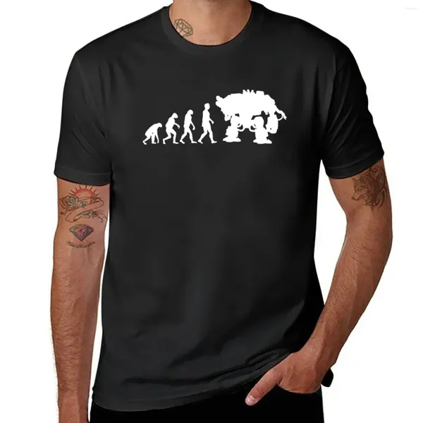 Canotte da uomo Dreadnaught Evolution Even In Death T-shirt Magliette corte personalizzate Camicia con stampa animalier per ragazzi Uomo divertente