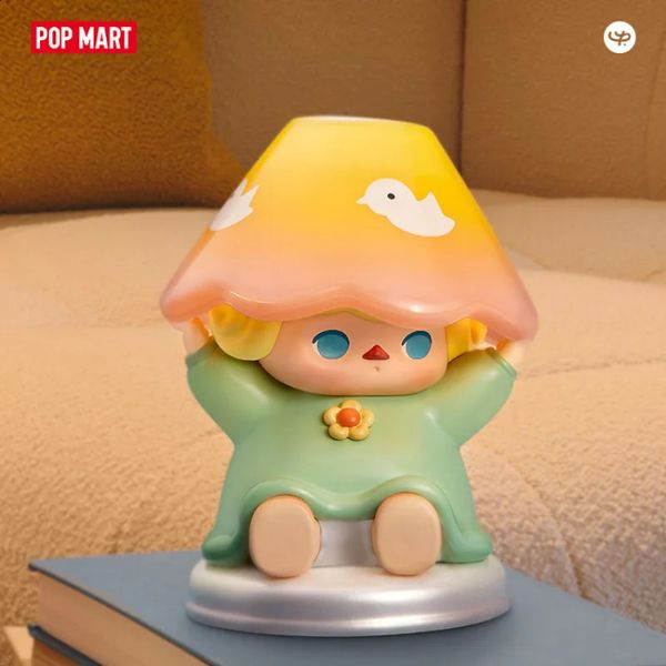 Pop Mart Gucky Fairy House Home Time Series Blind Box Mystery Toys Puppe Niedliche Anime-Figur Ornamente Sammlung Geschenk 240126