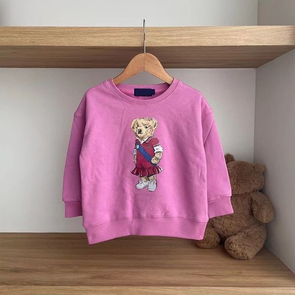 Bären Kinder Kleidung Baby Sweatshirt Hoodie Kleinkind Bär Kinder Mäntel Trainingsanzug Jungen Mädchen Kleidung T7wQ #