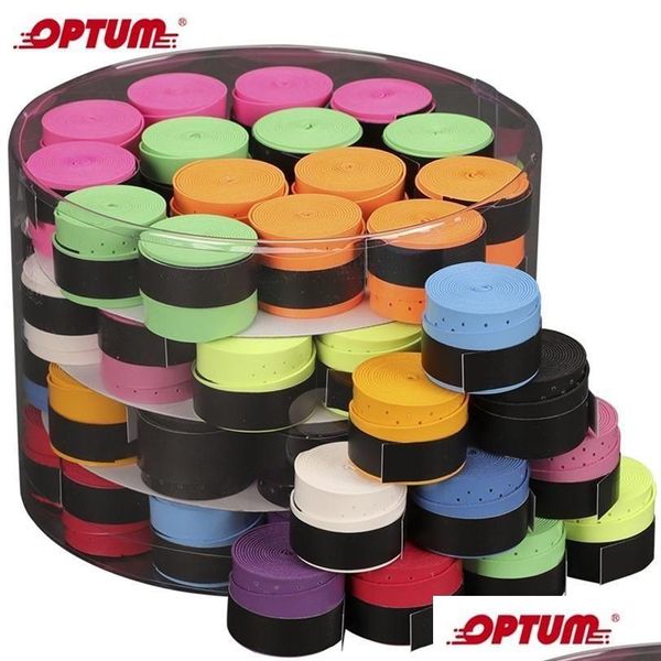 Conjuntos de Badminton 60 Pcs Raquete de Tênis Overgrips Padel Grips Suor Absorvido Wraps Fitas Sweatband 220914271X Drop Delivery Sports Outdo Dhkzu