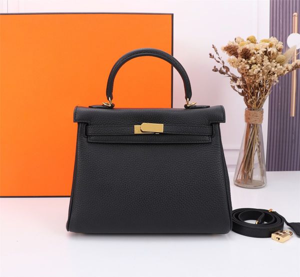 28cm 25cm togo mulheres totes designer de moda bolsas de ombro super macio couro genuíno senhora bolsa fábrica atacado ouro prata hardware novo presente