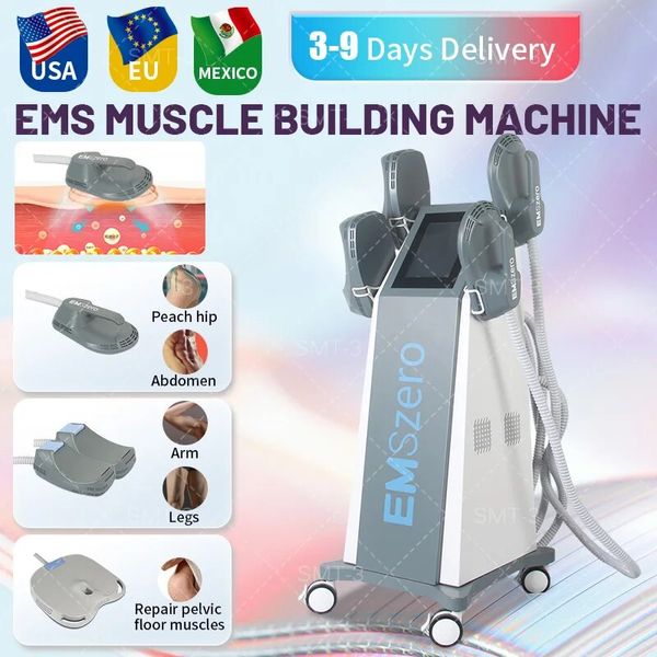 EMSzero NEO RF Machine 2024 EMS для похудения, скульптурирования, сжигания жира, Nova, вес 14 Тесла, электромагнитные мышцы