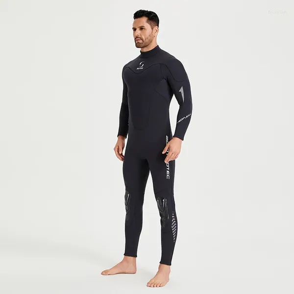 Costumi da bagno femminile 3mm wetsuit neoprene uomini usura surf per le donne sport da donna le zipper posteriori sono aperte