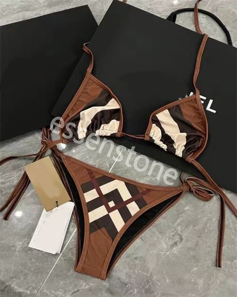 CH Triomphe Bikini Summer Designer Donna Bikini Set Sexy Trasparente Strap Luxurys Costume da bagno a forma di stelle Costumi da bagno Donna Costume da bagno Costumi da bagno Abbigliamento da spiaggia Donna