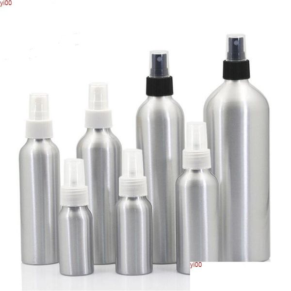 Bottiglia di profumo all'ingrosso 150 Pz / lotto 30/50/100 Ml Bottiglia spray in alluminio Nebbia fine Ricarica Cosmetici Jargood Qtà Consegna goccia Salute Beau Dhzcz