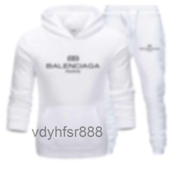 Tute da uomo Abbigliamento firmato Moda Uomo Abbigliamento sportivo Donna Set di lusso Tute da jogging di alta qualità Felpa con cappuccio casual Amanti dell'hip-hop Felpe con cappuccio 8LQL