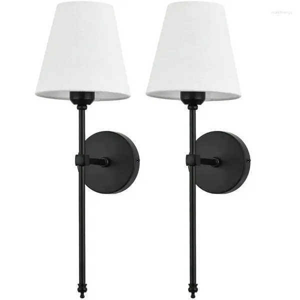 Lâmpadas de parede Sconce Interior Luminária Pano Espelho Luz Corredor Moderno Tampa da Lâmpada Banheiro para Escadas Nórdicas LED Decoração do Quarto