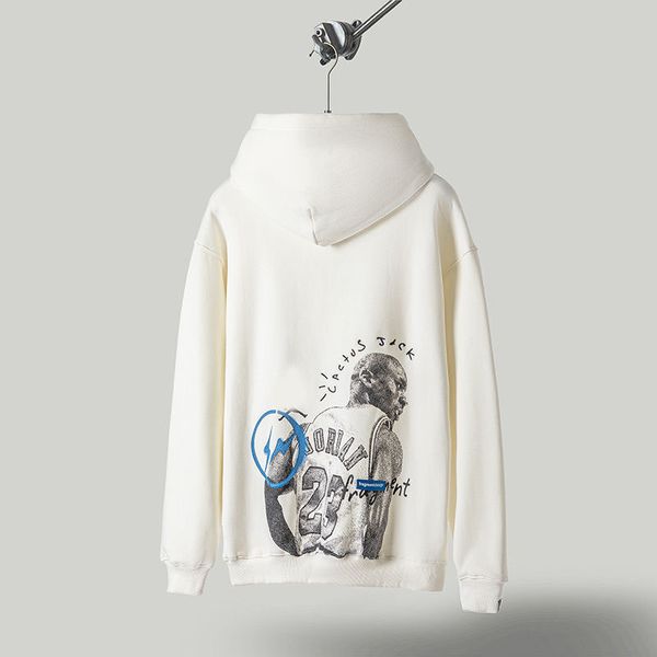 Designer Kapuzenpullover Joint Payment Herren Momen Mode Streetwear Pullover Sweatshirt Loose Hoodie Top Kleidung Tech Fleece Jacke Hiroshi Fujiwara Hoodies