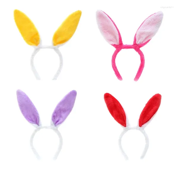 Accessori per capelli Ragazza Peluche Orecchie pelose Fascia per cosplay fatta a mano Fascia lunga