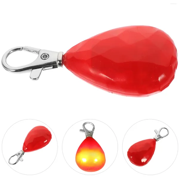 Hundehalsbänder USB wiederaufladbares Halsband Licht wasserdicht leuchtender Tag Clip blinkend (rot) Lichter Gehlampe Haustier für Nacht Abs Sicherheit