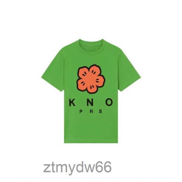 Marka Kenzo Mens Lüks Tasarımcı Tişört Kenz Man Mektublu Baskılı Gömlek Kısa Kollu Moda Tiger Tshirts UL3Z V1O4