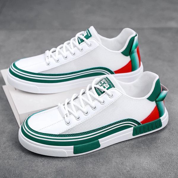 Uomini parzivali sneaker vulcanizzate da tennis sport skateboarding scarpe da passeggiata show out casual show per maschio plus size 38-47 240129