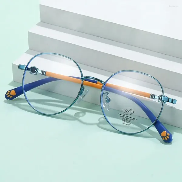 Sonnenbrille Kinder Jungen Mädchen Online-Kurse Computer Kinderbrille Bequeme Brille Anti-Blaulicht Ultra-Rahmen