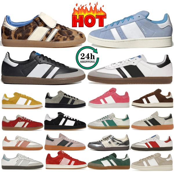 Scarpe firmate Campus 00s scarpe casual per gli uomini delle donne gazzella nero bianco mens scarpe da ginnastica all'aperto casual