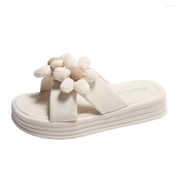 Hausschuhe Dusche Aussehen erhöht breiten Fuß Sandalen Turnschuhe Frauen weiße Schuhe Stiefel Slipper Sport Scarp Womenshoes Fitness