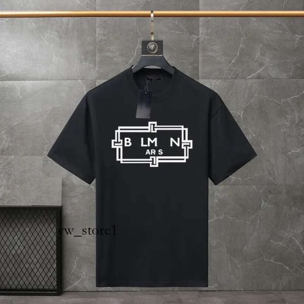 Paris Erkek Tişört Avrupa Fransa Lüks Alfabe Grafik Basılı Logo Moda Erkekler Kısa Kollu T-Shirt Kadın BB Giysileri Sıradan Pamuk T-Shirt Büyük 8267