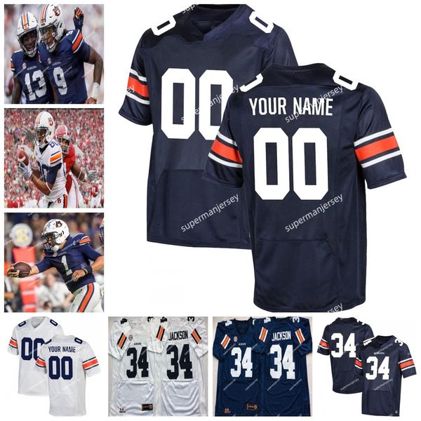 2023 Maglie da calcio Auburn Tigers 2 Newton 4 Bigsby 6 Johnson 7 Sullivan 8 Stidham 10 Nix 14 Marshall 21 Mason 34 Jackson 43 Lutzenkirchen 90 Fairley 39 Brooks 17 Brown