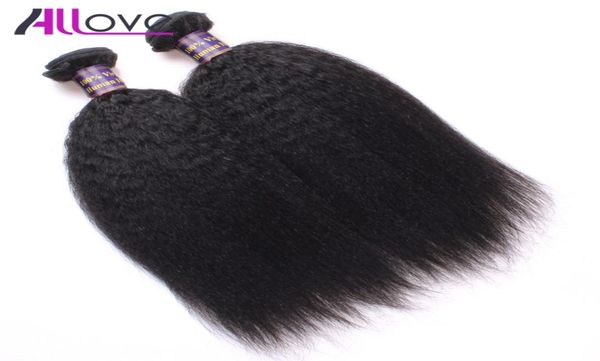 Peruanisches Menschenhaar Bundles Malaysisches Haar Spinnt Lose Welle Yaki Gerade 2 Bundles Indisches Brasilianisches Reines Haar Extensions5023619