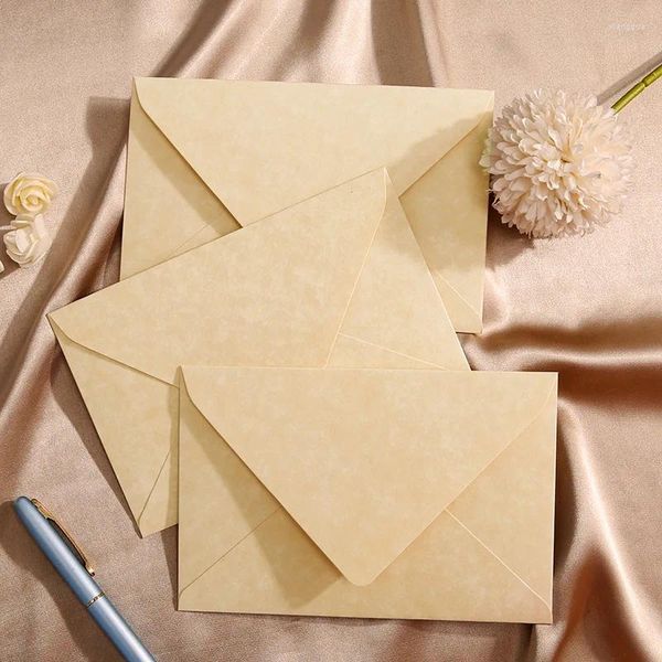 Geschenkpapier 20/30/40 teile/los Umschlag Hochwertiges 250g Papier Kleine Unternehmen Liefert 165x110mm Umschläge Für Hochzeitseinladungen Briefpapier