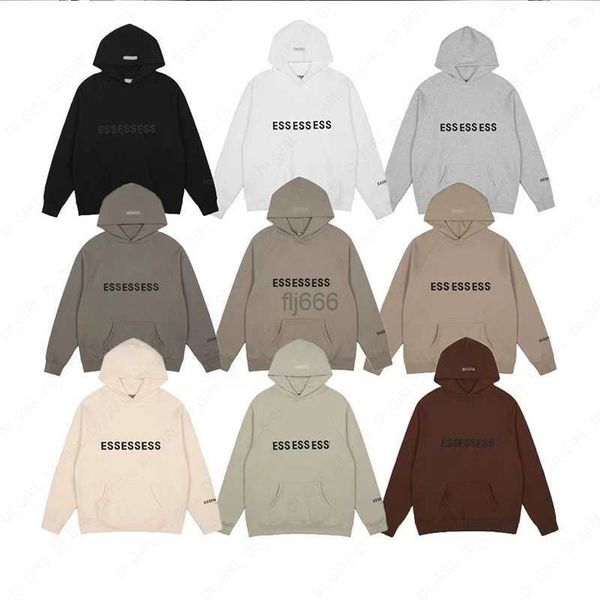 Ess Hoodie Mens Womens Sportsl Hoodies Carta Impressa Moletom Moda Hip Hop Street Sweater S-XL Di_girl 1ZII