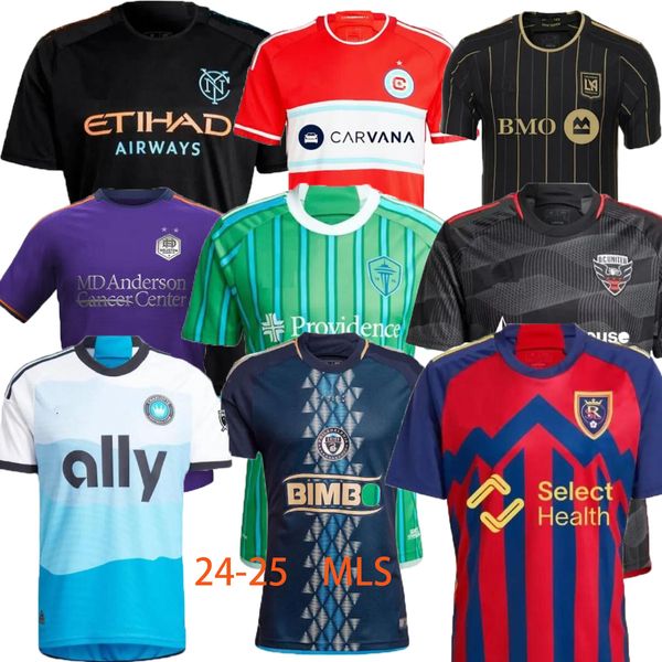 24 Filadelfia NYCFC FC RED SEATTLE SOUNDERS Inghilterra MAGLIE CALCIO UNITED Columbus BULLS LAFC York Maglie calcio Nashville Crew St. Louis City