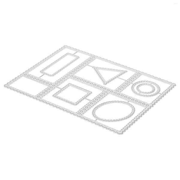 Garrafas de armazenamento, costura, carimbo, corte, selos postais, cortes 3d, estêncil de aço carbono para fazer cartões