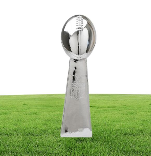 Yeni 23cm/34cm/56cm Amerikan Super Bowl Futbol Kupası Amerikan Futbol Trofeo S Takım Kupaları ve Ödülleri8603372