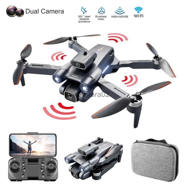 Drohnen, RC-Flugzeug, leistungsstarke faltbare Quadrocopter mit 6K-Kamera, Hindernisvermeidung für Luftaufnahmen, Drohne YQ240217