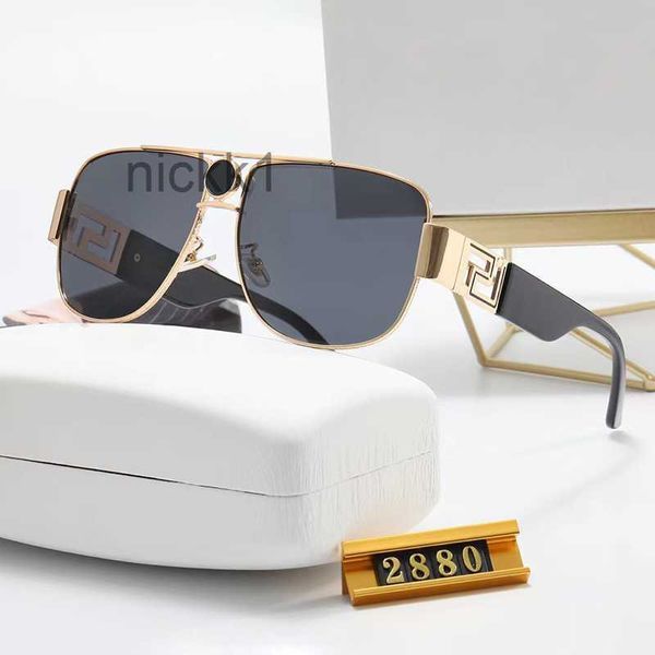 Mode Sonnenbrillen Designer Klassische Sommer Strand Fahren Pilotenbrille für Mann Frau Hohe Qualität 4 Farbe mit Box 1K2J