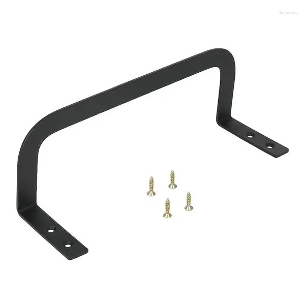 Conjunto acessório de banho Suporte de colchão para estrutura de cama Metal Stopper Camas ajustáveis Anti Slip Retainer Bar Bracket Most