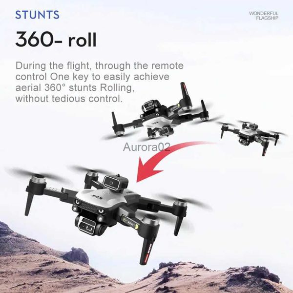 Drohnen für Erwachsene, Luftaufnahmen, Mini-Klapp-Fernbedienung, Drohnenkamera, 2,4 GHz, 4K/6K, HD-kompatibel, Hindernis, bürstenloses Quadcopter-Spielzeug, YQ240217