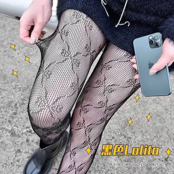 Luxuriöse Designer-Socken, Strumpfwaren, Damenstrümpfe, sexy modische Socken mit Buchstabenmuster, heiße Strumpfwaren, Damen-Leggings, hochwertige Strumpfhosen von AOKU