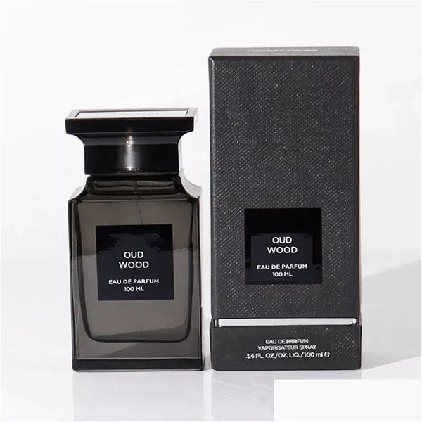 Frasco de perfume masculino menino por oud madeira 100ml eau de parfum fragrância natureza spray bom cheiro longa duração névoa corporal original gota rápida de otcsh