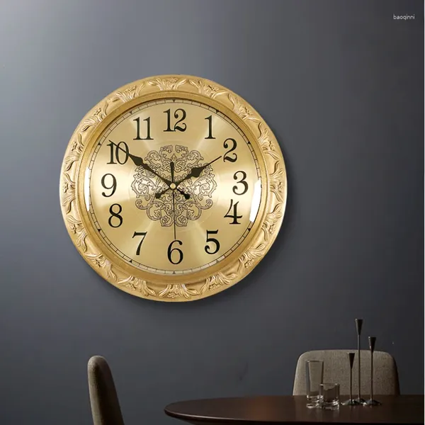 Orologi da parete Orologio fantasia di lusso Soggiorno Decorazione estetica di moda Design moderno Interni Reloj De Pared Home Decor