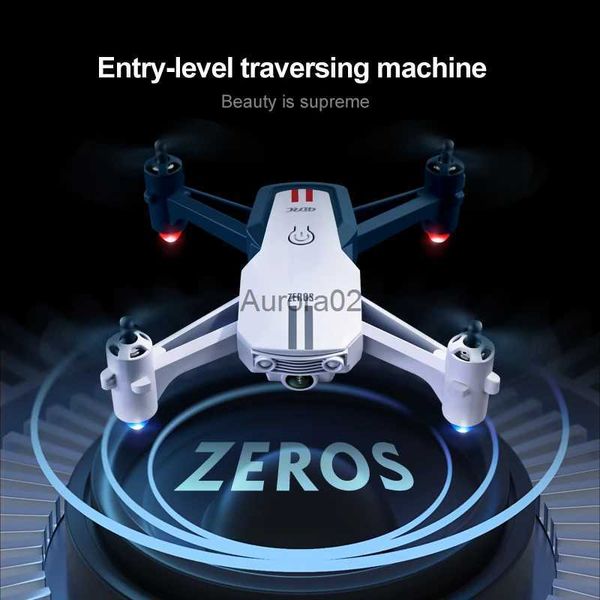 Drohnen V15 High Speed Crossing Mini FPV Drohne 4K Luftaufnahmen Folding Quadcopter mit Dual-Kamera RC Hubschrauber Spielzeug Kostenlose Rückgabe YQ240217