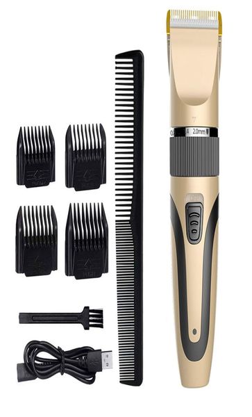 Мужские машинки для стрижки, беспроводные триммеры для бороды, электрический набор для стрижки, перезаряжаемый, водонепроницаемый, 5-скоростная регулируемая бритва для волос8184408