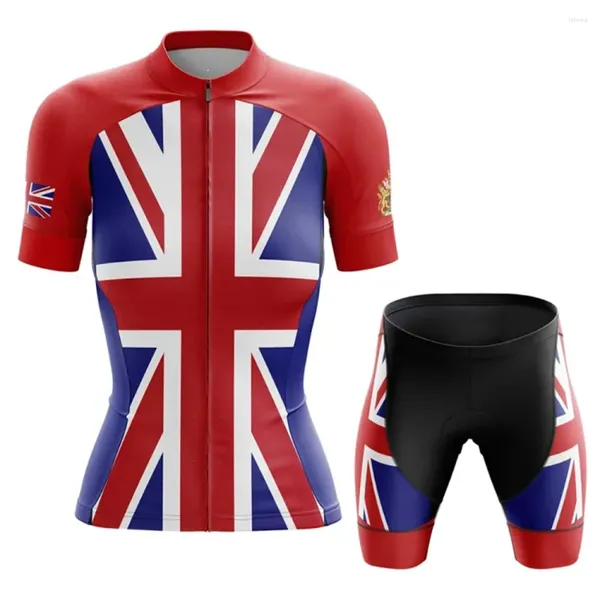 Гоночные комплекты, британский летний велосипедный трикотаж, короткий комплект, гелевая дышащая подкладка, комплекты одежды для горного велосипеда, одежда для велосипеда, дорожный костюм