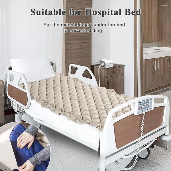 Yastık Hava Basınç Yatağı İyi Yük Kapasitesi Anti-Decubitus Kolay Depolama Alternatif Yatak Yatak Yatağı
