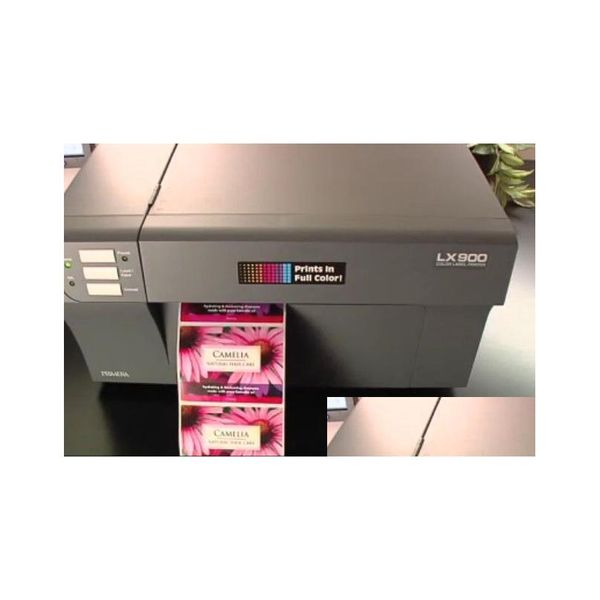 Outros suprimentos de impressora Lx900 Inkjet Chip para Primera Color Label Cartucho de impressora 53422 53423 53424 53425 Ink Drop Delivery Computers Dhwgh
