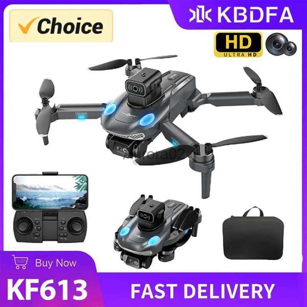 Drohnen KBDFA KF613 RC Drone Professionelle HD Kamera Luftaufnahmen Bürstenlosen Motor Quadcopter WIFI GPS Hindernis Vermeidung Spielzeug Geschenk YQ240217