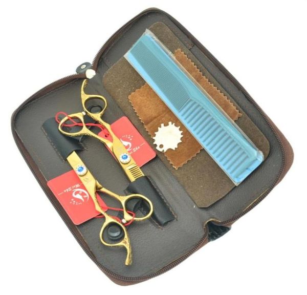 Forbici per capelli Meisha JP440C da 60 pollici Set forbici per capelli professionali per parrucchieri Cesoie per taglio capelli diradamento Tijeras per salone Uesed H93887445