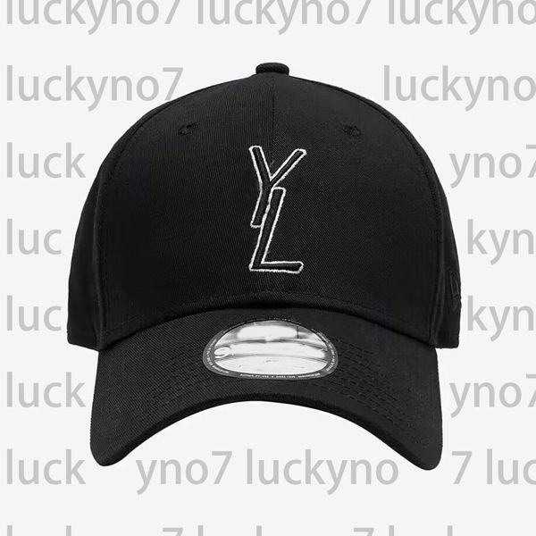 Cappello SAINT alla moda Y SLM logo Gli stessi berretti da baseball di lusso classici berretti da coppia da uomo e da donna