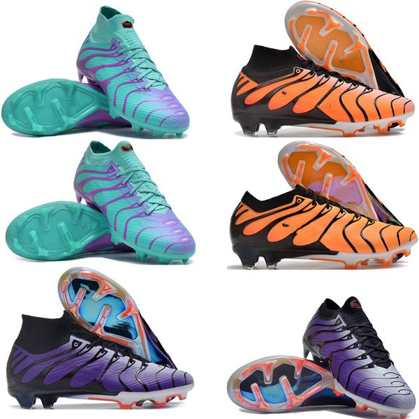 Herren-Fußballschuhe Jinyida rutschfeste blaue orange StiefelStollen Elite XXV FG Jugend lila Mercurial Trainingsstiefel Speed Anniversary Fußballschuh